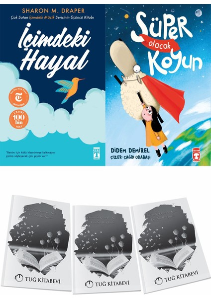 Içimdeki Hayal ve Süper Olacak Koyun + Hediyeli