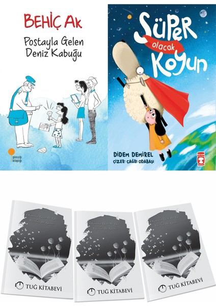 Postayla Gelen Deniz Kabuğu ve Süper Olacak Koyun + Hediyeli