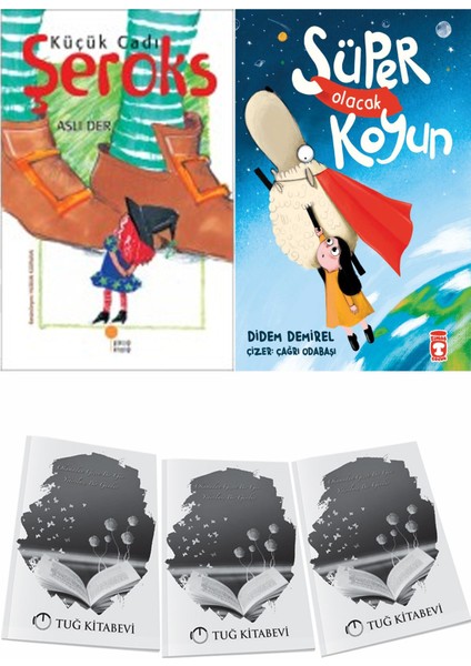 Küçük Cadı Şeroks ve Süper Olacak Koyun + Hediyeli