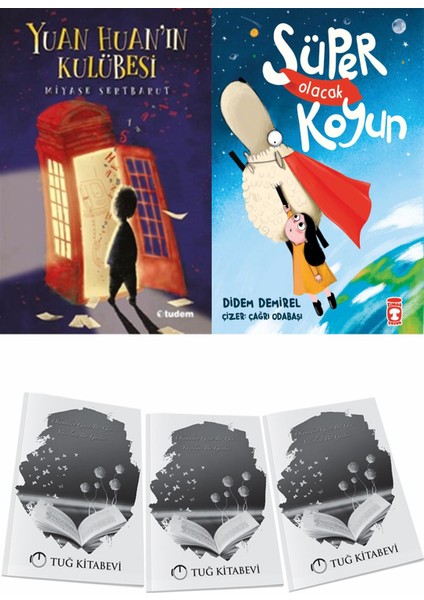 Yuan Huan'ın Kulübesi ve Süper Olacak Koyun + Hediyeli