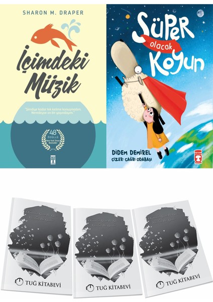 Içimdeki Müzik ve Süper Olacak Koyun + Hediyeli