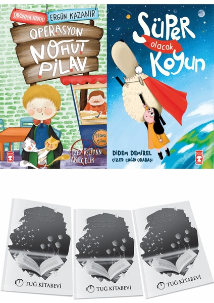 Operasyon Nohut Pilav ve Süper Olacak Koyun + Hediyeli