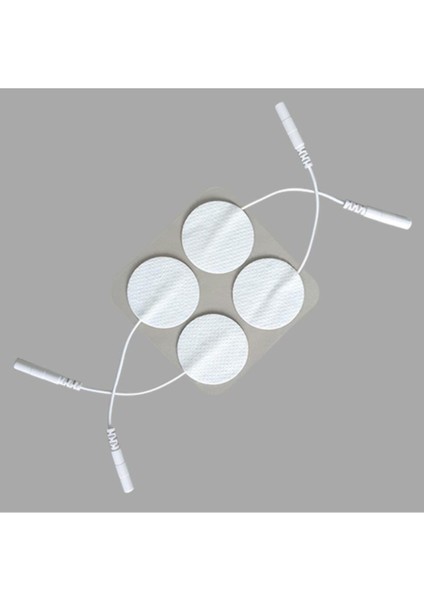 Yuvarlak Soketli Elektrot 3.2x3.2 Cm, Ems Tens Cihazı Pin Girişli, 2 Paket, 8 Adet fiyatları