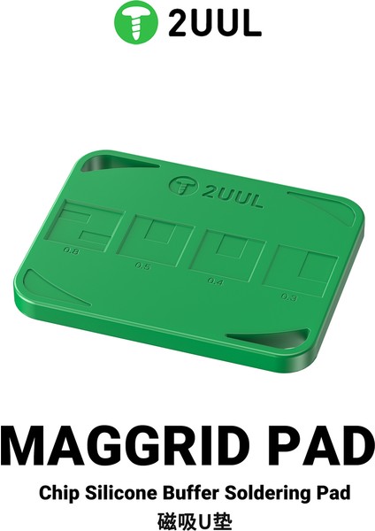 2uul BH15 Maggrid Pad Chip Silikon Tampon Lehimleme Pedi