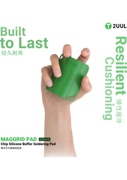 2uul BH15 Maggrid Pad Chip Silikon Tampon Lehimleme Pedi modelleri