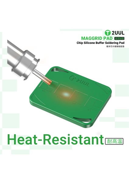 2uul BH15 Maggrid Pad Chip Silikon Tampon Lehimleme Pedi fırsatları