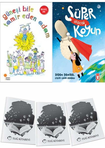Güneşi Bile Tamir Eden Adam ve Süper Olacak Koyun + Hediyeli
