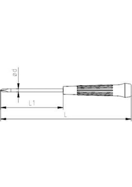 Yıldız Uçlu Klemens Tornavida 4X150MM, Elektronikçi Tip, Çok Amaçlı Araç fiyatları
