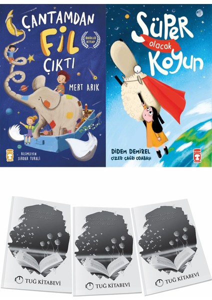 Çantamdan Fil Çıktı ve Süper Olacak Koyun + Hediyeli