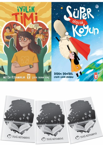 Iyilik Timi ve Süper Olacak Koyun + Hediyeli