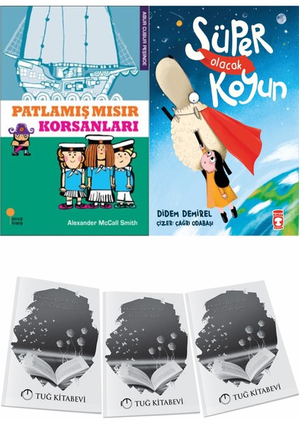 Patlamış Mısır Korsanları ve Süper Olacak Koyun + Hediyeli