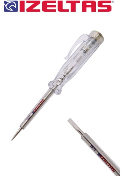 135 mm Elektrik Kontrol Kalemi Düz Uç Tornavida, Kaliteli ve Dayanıklı El Aleti