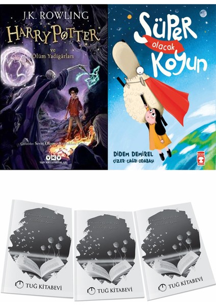 Harry Potter ve Ölüm Yadigârları ve Süper Olacak Koyun + Hediyeli