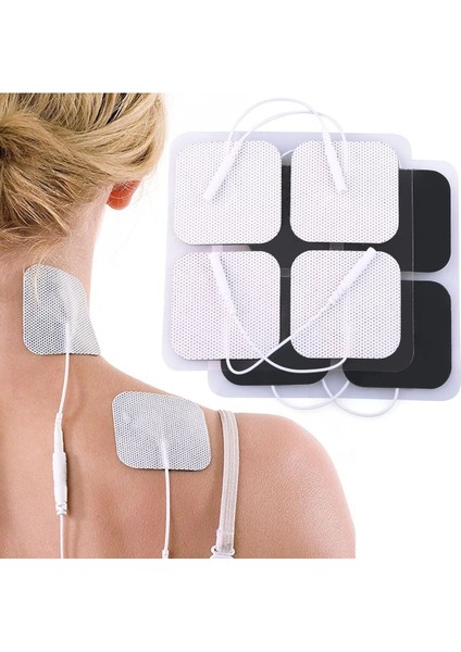Tens Elektrot Pedi 5X5CM, 8'li Paket, Toplam 32 Adet, Konfor ve Bakım Sağlar