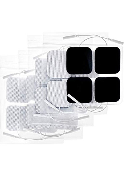 Tens Elektrot Pedi 5X5CM, 8'li Paket, Toplam 32 Adet, Konfor ve Bakım Sağlar modelleri