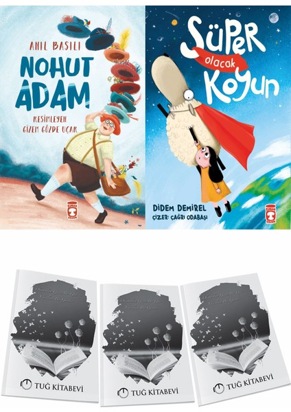Nohut Adam ve Süper Olacak Koyun + Hediyeli