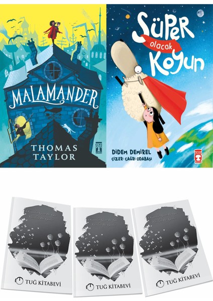 Malamander ve Süper Olacak Koyun + Hediyeli