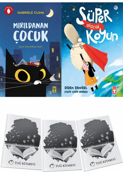 Mırıldanan Çocuk ve Süper Olacak Koyun + Hediyeli