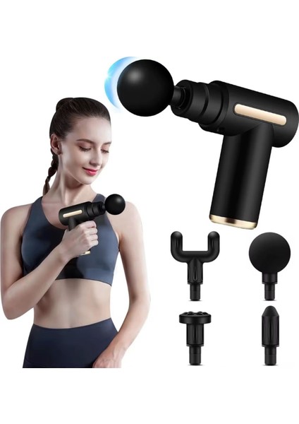 Yüksek Darbeli Titreşimli Şarjlı Sporcu Masaj Aleti, Güçlü ve Taşınabilir Masaj Cihazı fiyatları