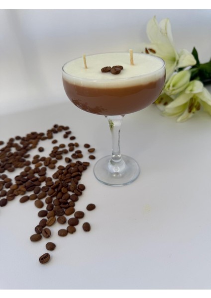 Espresso Martini Kahve Kokulu Kokteyl Mum