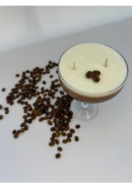 Espresso Martini Kahve Kokulu Kokteyl Mum fiyatları