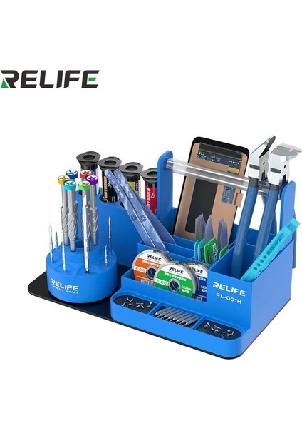 Relife RL-001H Tornavida ve Cımbız Malzeme Standı
