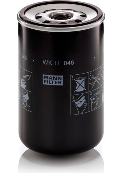 Wk 11 046 - Yakıt Filtresi - Mann Fılter