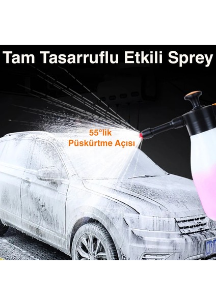 Ally Yüksek Basınçlı Araç Oto Yıkama Temizleme Spreyi KÖPÜRTÜCÜ-(1903) - CPT3869-2071