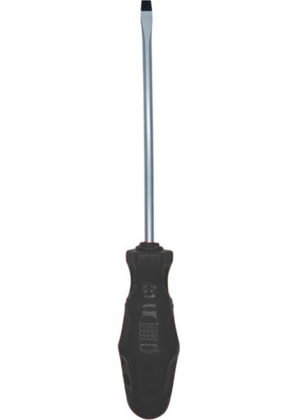 Ucu Mıknatıslı Düz Tornavida Siyah Saplı 5X125 mm