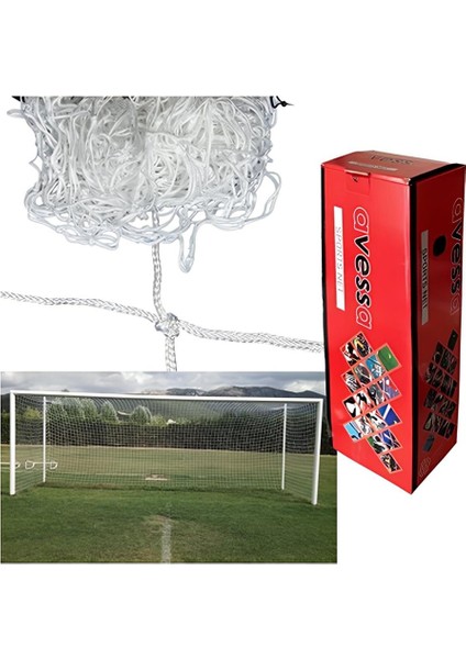 Süpertrend KR-175 5 Metre Futbol Kale Filesi Polyamid 2,5 mm