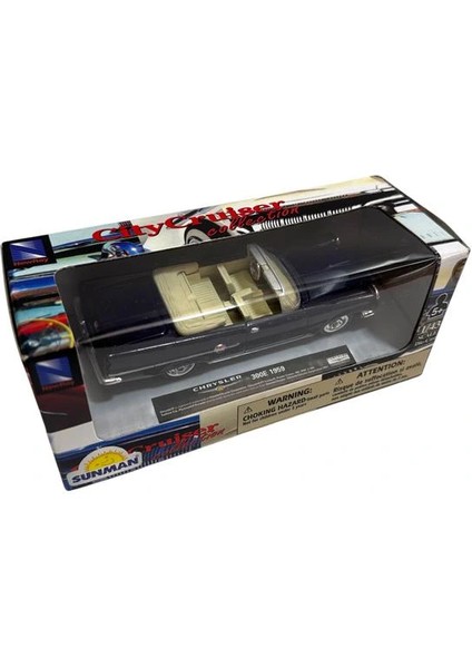 48074B Cıty Cruıser Collectıon Chrysler 300E 1959 1:43 Dıe Cast Metal Araba Kutulu 5+ -Tekli