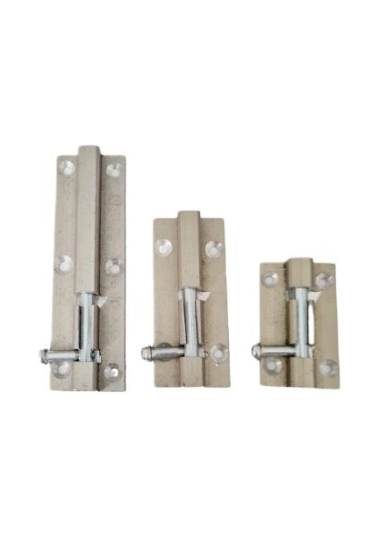 Alüminyum 10 cm Mavzer Sürgü 10 cm / 5 Adet modelleri