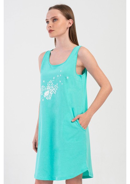 Pamuklu Kadın Genıs Askılı Gecelik , 407061 fiyatları