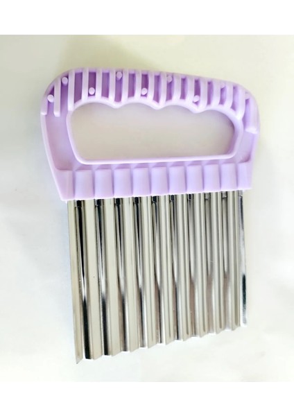 Lüks Pratik Patates Meyve Sebze Doğrama Dilimleme Cips Bıçağı modelleri