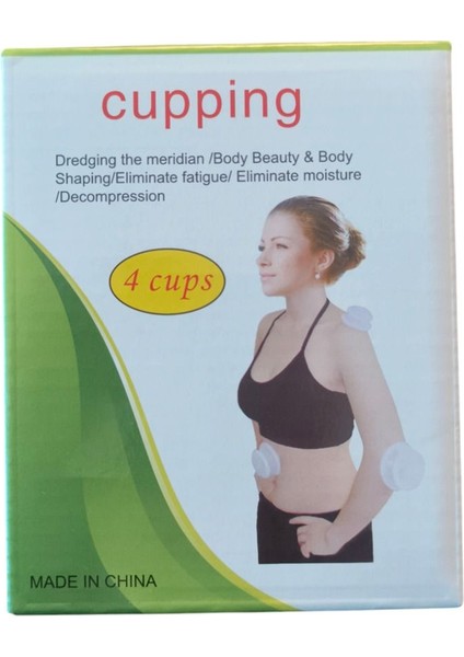 Silikon Masaj Kupaları Seti - 4'lü Hacamat ve Selülit Bakım Seti modelleri