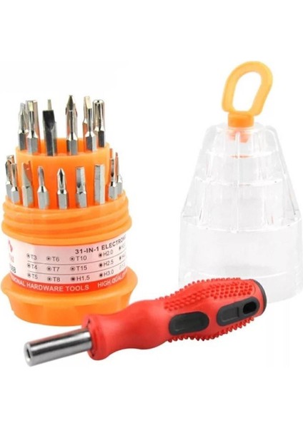 30 Uçlu Hassas Tornavida Seti, Saat ve Elektronik Tamir, Çok Amaçlı Tamir Seti modelleri
