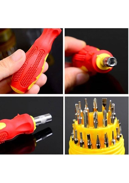 30 Uçlu Hassas Tornavida Seti, Saat ve Elektronik Tamir, Çok Amaçlı Tamir Seti fırsatları