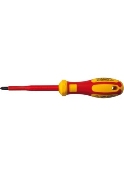 Eğimli 1000V Terminal Tornavidası 80MM, Güçlü ve Güvenli Elektrik Araçları