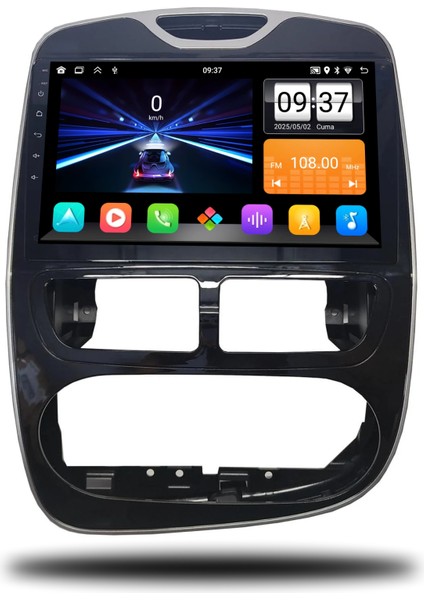Renault Clio 4 2016-2019 Arası 8-128 GB Multimedya Navigasyon