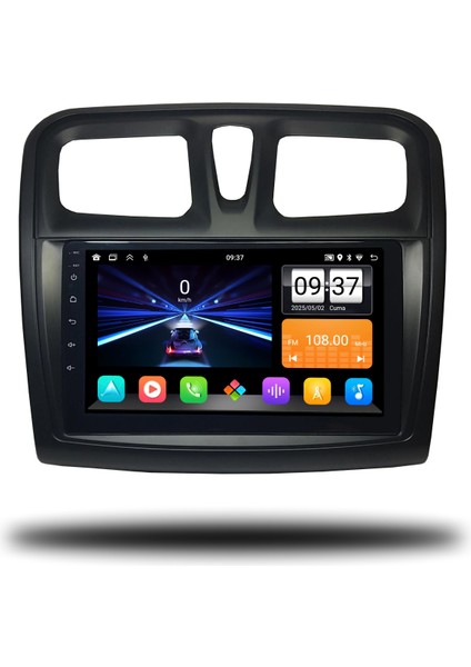 Renault Clio Symbol 2013-2021 Arası 6-128 GB Multimedya Navigasyon