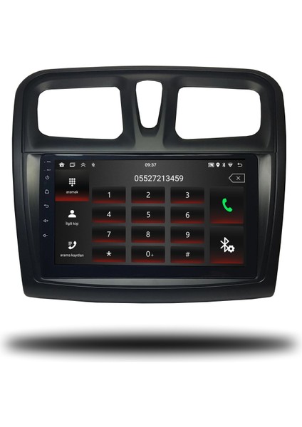 Renault Clio Symbol 2013-2021 Arası 6-128 GB Multimedya Navigasyon modelleri