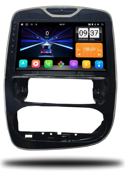 Renault Clio 4 2013-2015 Arası 6-64 GB Multimedya Navigasyon