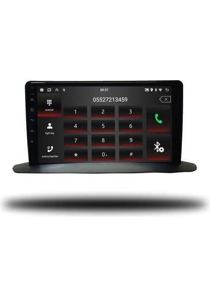 Renault Megane 3 Fluence 6-128 GB Multimedya Navigasyon modelleri