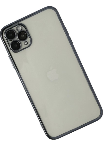 Newface iPhone 11 Pro Kılıf Razer Lensli Silikon - Siyah fiyatları