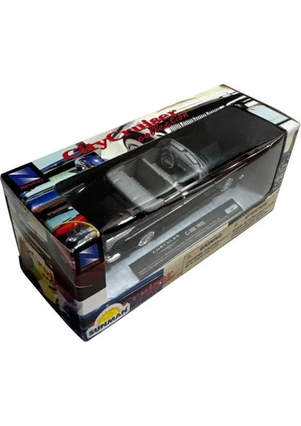 48064B Cıty Cruıser Collectıon Chrysler C-300 1955 1:43 Dıe Cast Metal Araba Kutulu 5+ -Tekli