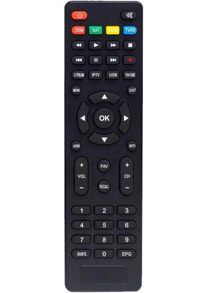 Redline Subtl- Epg Tuşlu Hd Slim Uzaktan Kumanda