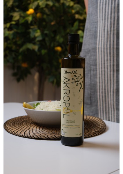 Mom Oil Anne Adayları Serisi Taptaze Meyvemsi Naturel Sızma Zeytinyağı 2X750ML=1. 5 Litre ( Erken Hasat- Soğuk Sıkım ) fiyatları