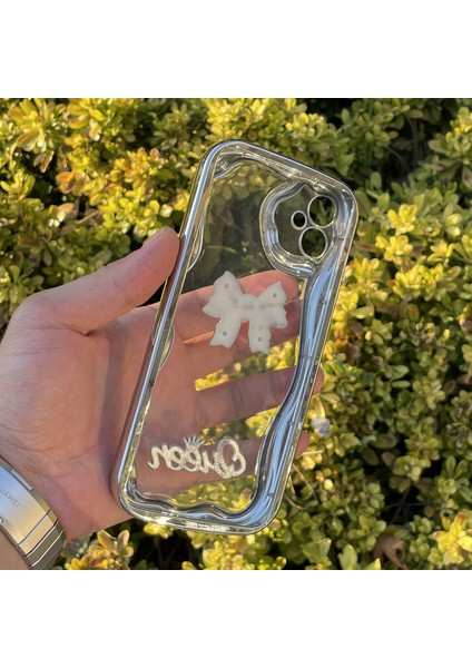Samsung Galaxy A05 Kılıf Gümüş Taşlı Darbe Önleyici Silikon Kapak fiyatları