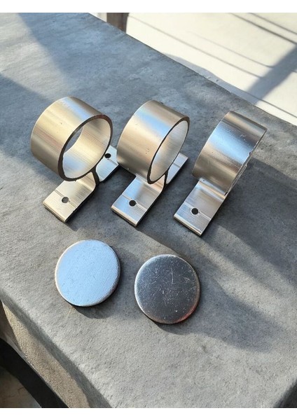 Alüminyum Duvar Merdiven Duş Banyo Tutamak 40MM Çap fiyatları