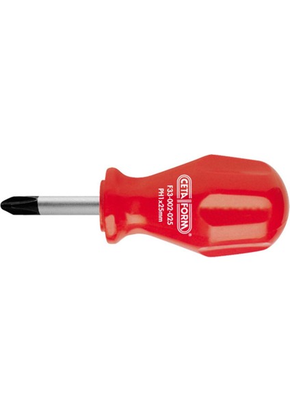 Yıldız Uçlu Tornavida Ph1 25MM, Dayanıklı ve Pratik Kullanım Için Ideal